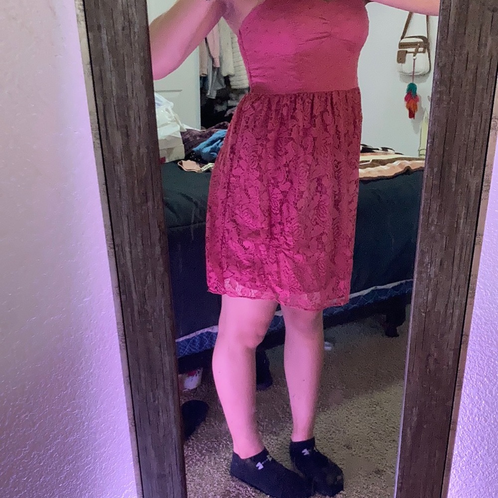 Pinch summer dress